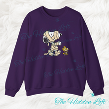 Load image into Gallery viewer, Mummy Snoopy Sweatshirt