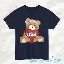 Load image into Gallery viewer, Patriotic Bear T-Shirt