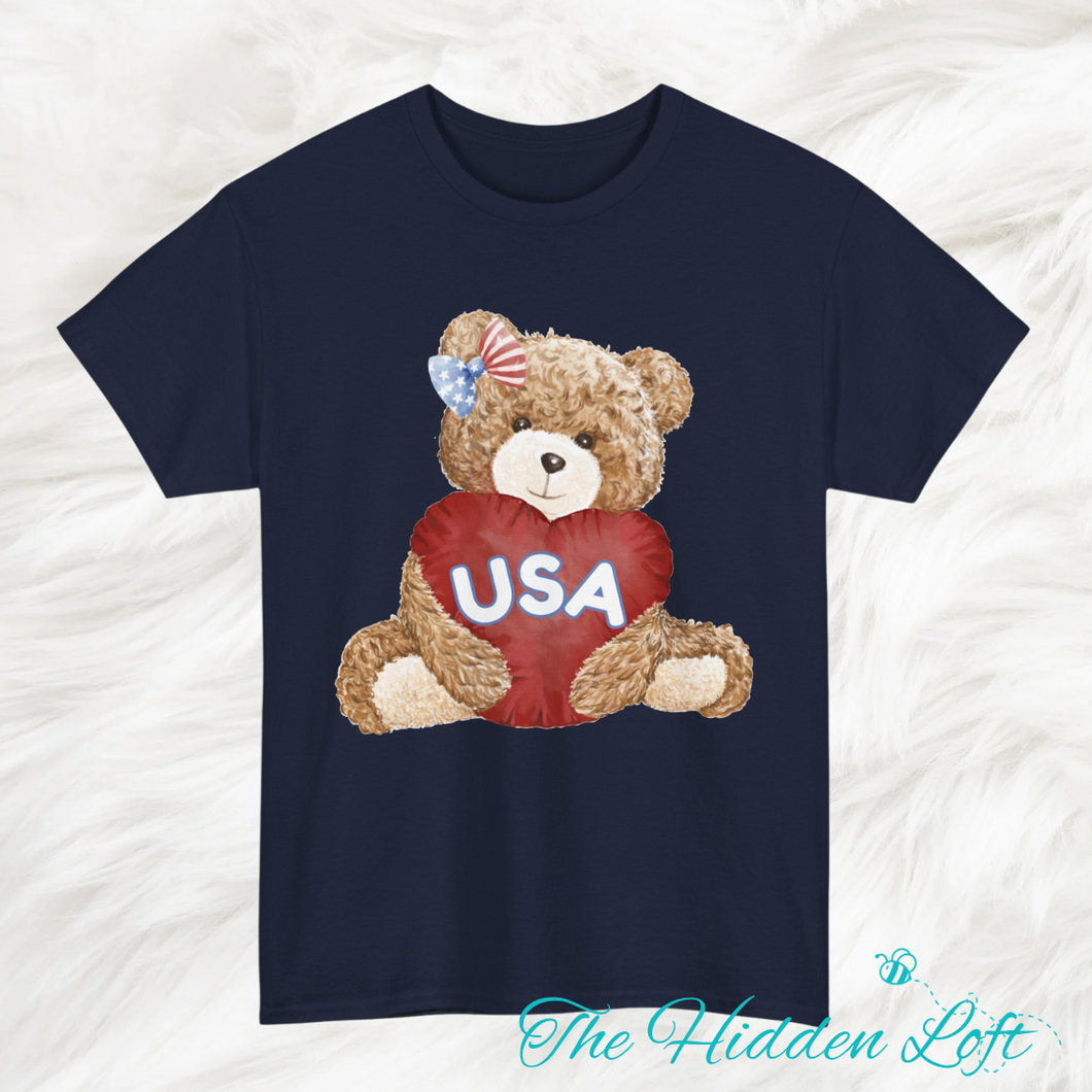 Patriotic Bear T-Shirt