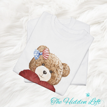 Load image into Gallery viewer, Patriotic Bear T-Shirt
