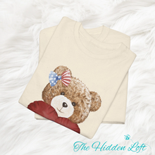 Load image into Gallery viewer, Patriotic Bear T-Shirt