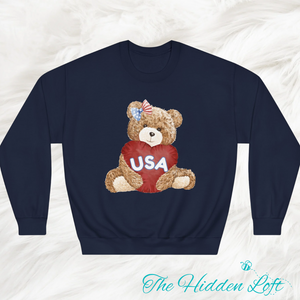 Patriotic Bear Sweatshirt