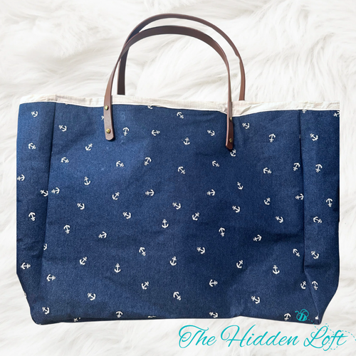 Anchor Tote Bag