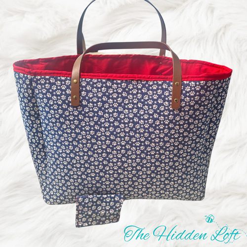 Stars and Paws Tote Bag