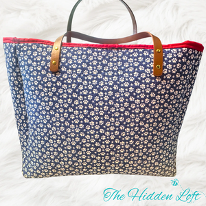 Stars and Paws Tote Bag