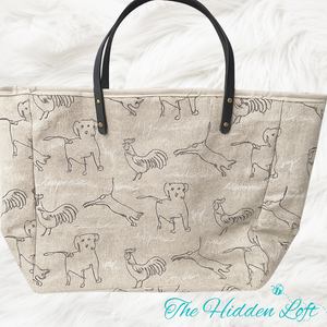 Animal Print Tote Bag