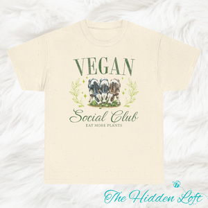 Vegan Social Club T-shirt