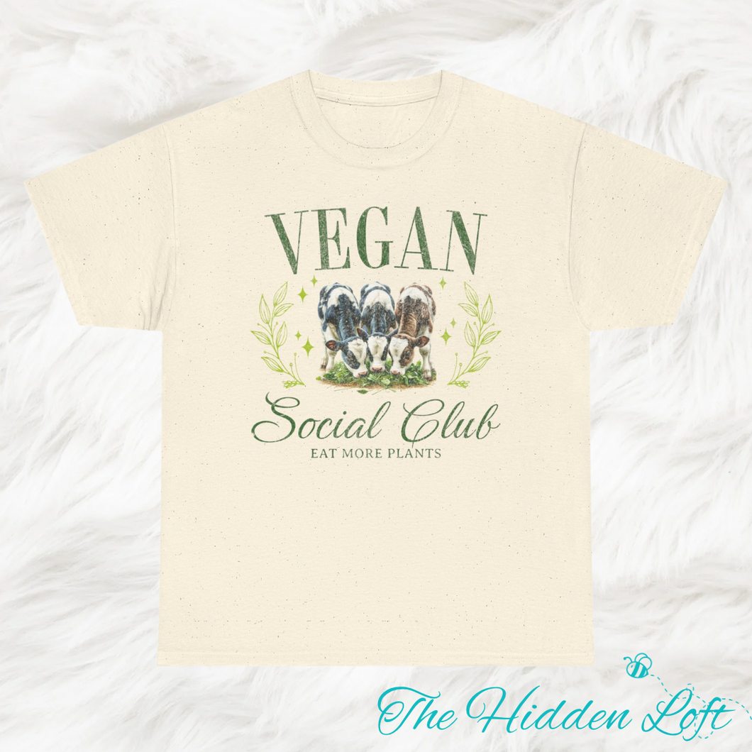 Vegan Social Club T-shirt