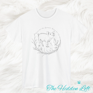 Vegan for Life T-shirt
