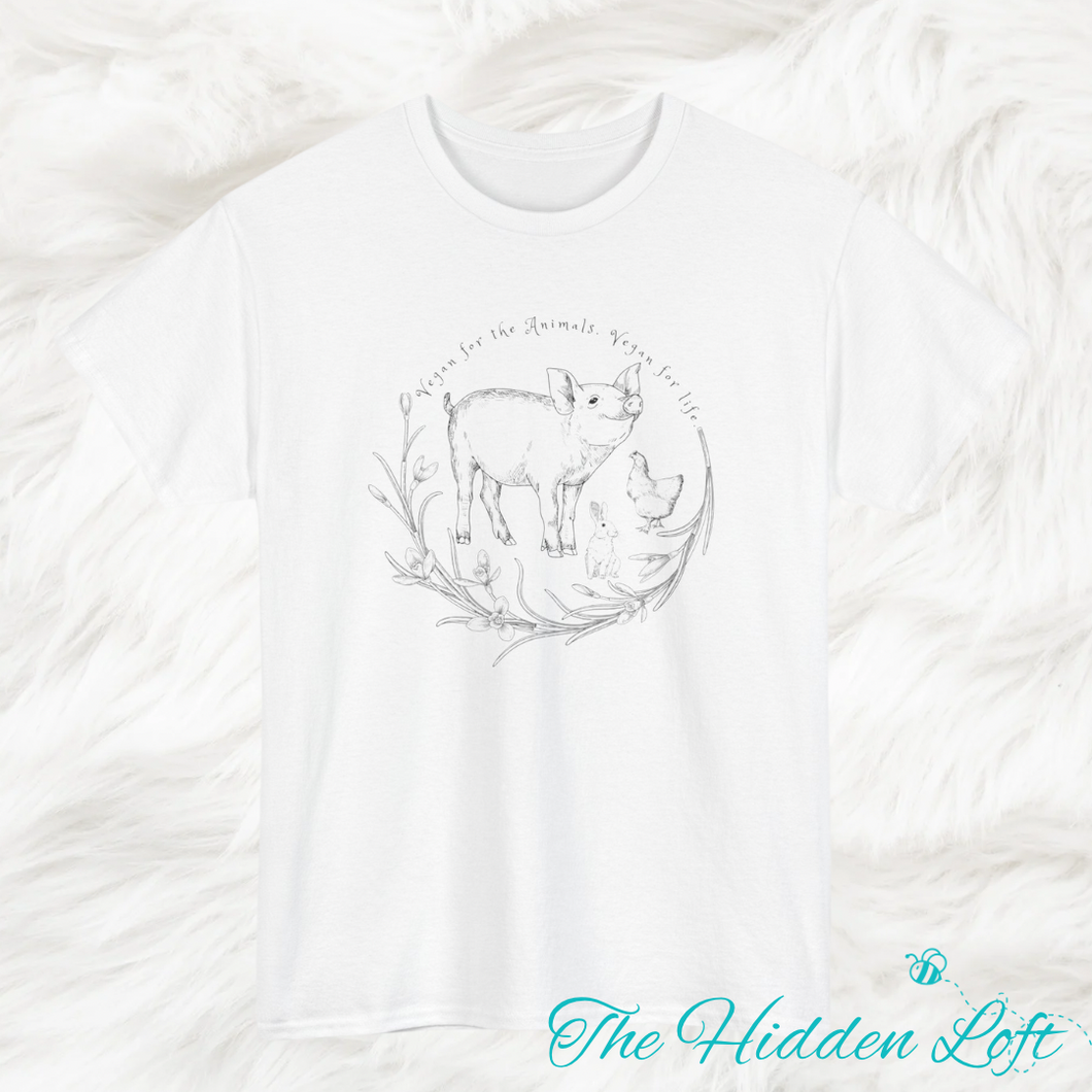 Vegan for Life T-shirt