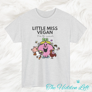 Little Miss Vegan T-Shirt