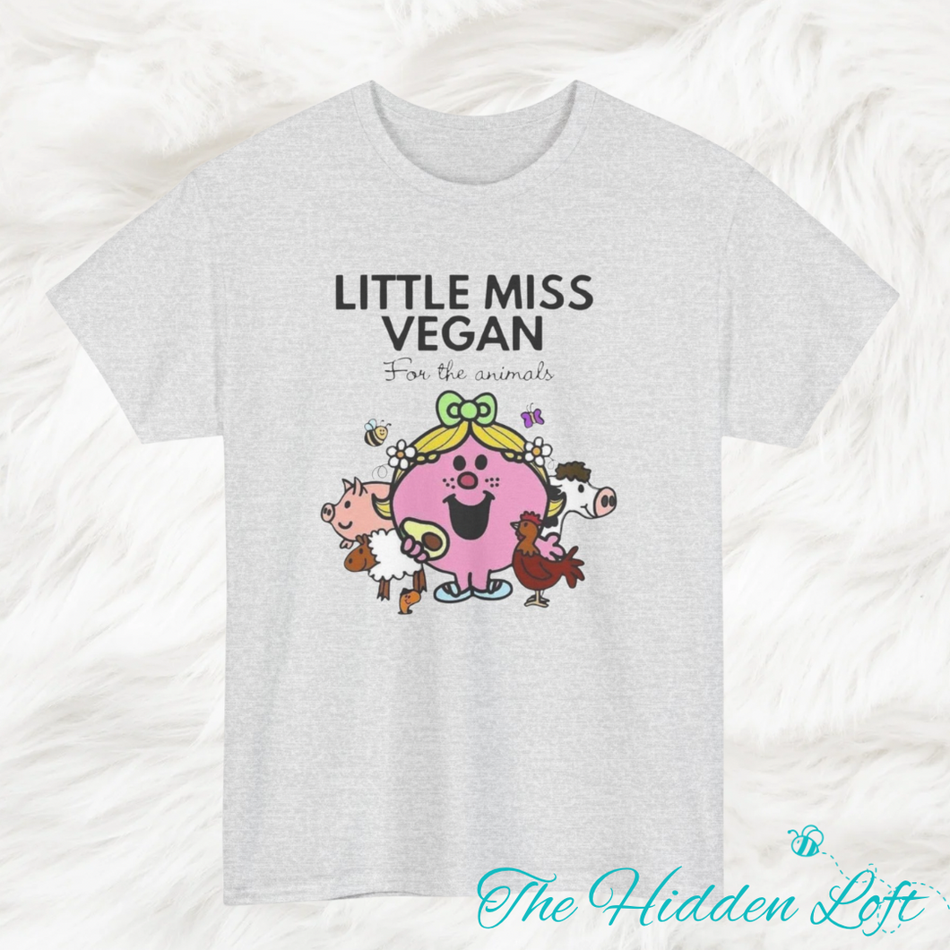 Little Miss Vegan T-Shirt