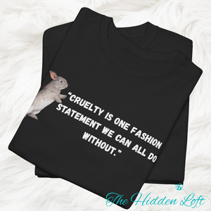 Cruelty Free Fashion T-shirt