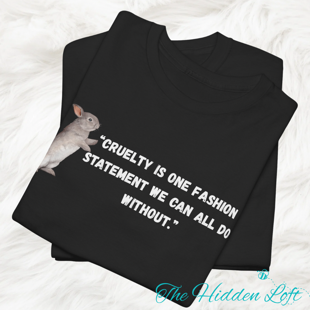 Cruelty Free Fashion T-shirt