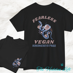 Fearless Vegan T-shirt