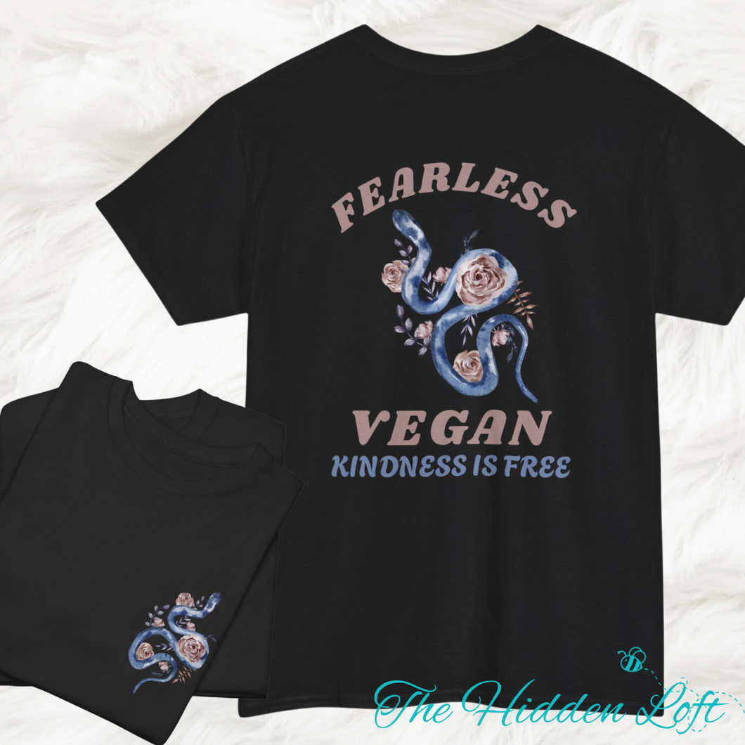 Fearless Vegan T-shirt