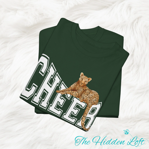 Leopard Cheer T-shirt
