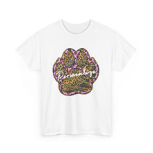 Load image into Gallery viewer, Leopard Paw Print T-shirt