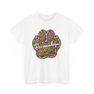 Leopard Paw Print T-shirt