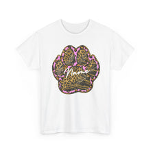 Load image into Gallery viewer, Leopard Paw Print T-shirt