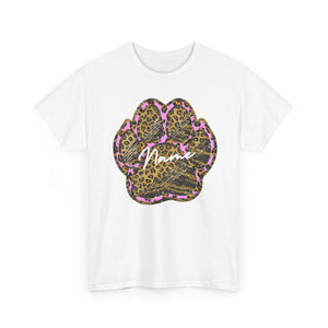 Leopard Paw Print T-shirt