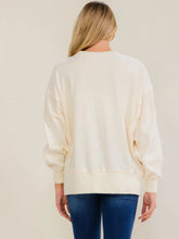 Load image into Gallery viewer, Sequin Christmas Lights Sweatshirt