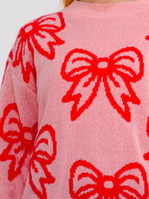 Load image into Gallery viewer, Women’s Bow Sweater