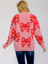Load image into Gallery viewer, Women’s Bow Sweater
