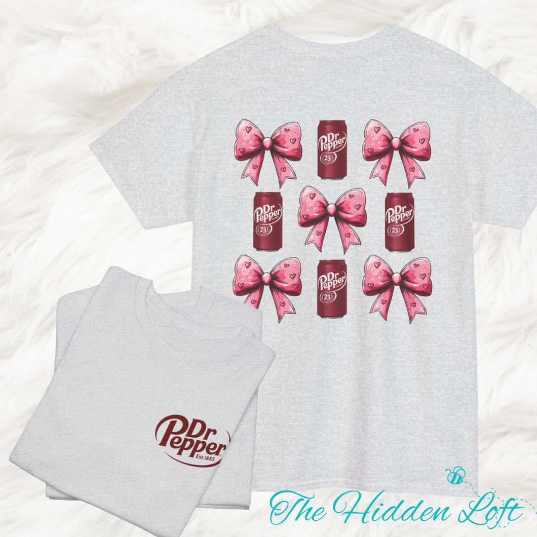 Bows & Dr. Pepper T-shirt