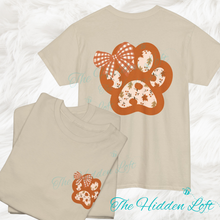 Load image into Gallery viewer, October Paw of the Month Shirt