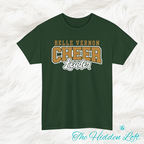 Belle Vernon Cheer Leader T-shirt