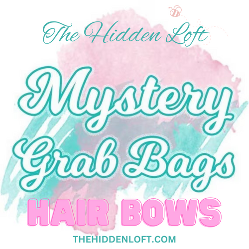 Hair Bow Grab Bag