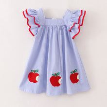 Load image into Gallery viewer, Apple Patch Dress