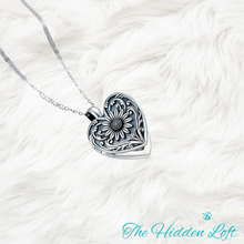 Load image into Gallery viewer, Sunflower Locket Necklace