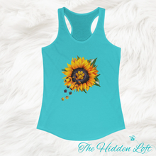 Load image into Gallery viewer, Sunflower Paw Print Tank Top