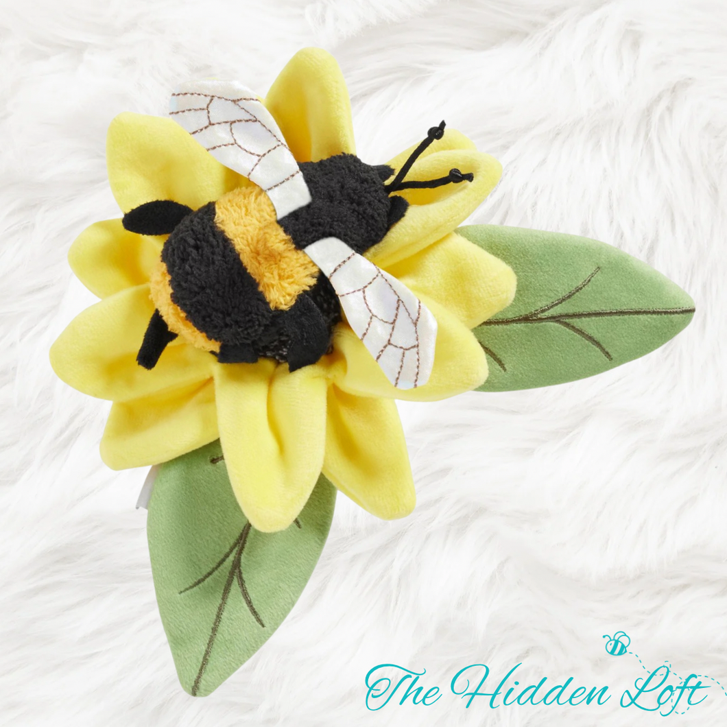 Sunflower Dog Toy
