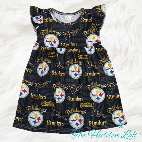 Steeler Print Dress