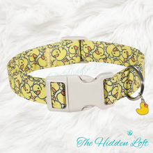Load image into Gallery viewer, Rubber Ducky Dog Collar
