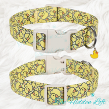Load image into Gallery viewer, Rubber Ducky Dog Collar