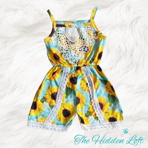 Sunflower Romper