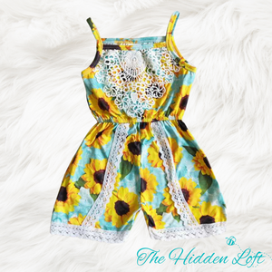 Sunflower Romper