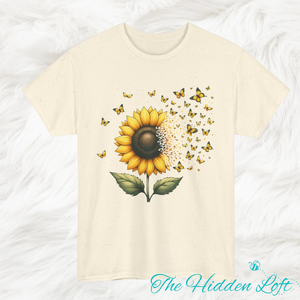 Sunflower Butterfly T-shirt