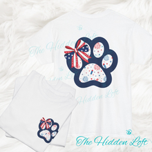 Load image into Gallery viewer, June Paw of the Month Shirt