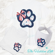 Load image into Gallery viewer, June Paw of the Month Shirt