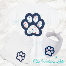 Load image into Gallery viewer, June Paw of the Month Shirt