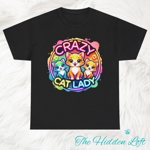 Crazy Cat Lady T-Shirt