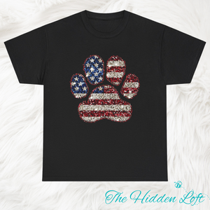 Patriotic Paw T-shirt