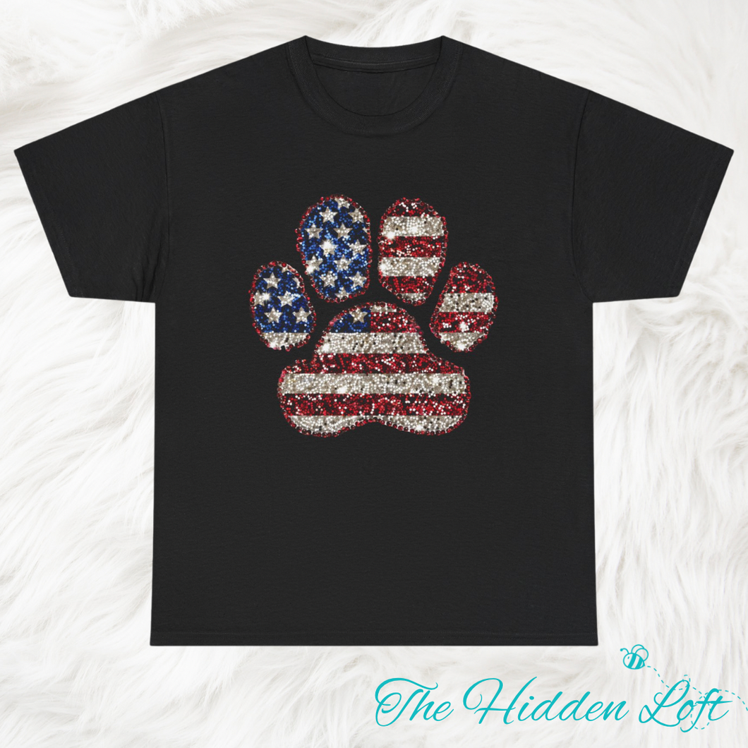 Patriotic Paw T-shirt