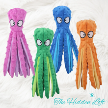 Load image into Gallery viewer, Octopus Dog Toy