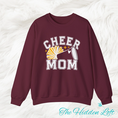 Custom Color Cheer Mom Sweatshirt